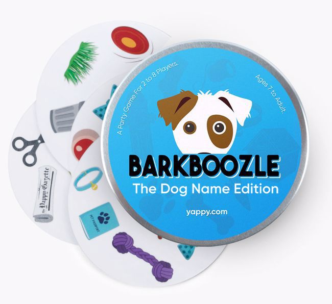 Barkboozle: The Dog Edition - The Ultimutt Card Game 